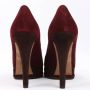 Chanel Vintage Pre-owned Suede heels Red Dames - Thumbnail 10