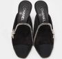 Chanel Vintage Pre-owned Suede mules Black Dames - Thumbnail 3