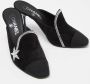 Chanel Vintage Pre-owned Suede mules Black Dames - Thumbnail 4
