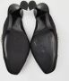 Chanel Vintage Pre-owned Suede mules Black Dames - Thumbnail 6