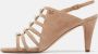 Chanel Vintage Pre-owned Suede sandals Beige Dames - Thumbnail 2