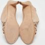 Chanel Vintage Pre-owned Suede sandals Beige Dames - Thumbnail 6