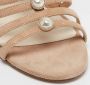 Chanel Vintage Pre-owned Suede sandals Beige Dames - Thumbnail 7