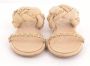 Chanel Vintage Pre-owned Suede sandals Beige Dames - Thumbnail 2