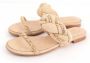 Chanel Vintage Pre-owned Suede sandals Beige Dames - Thumbnail 3