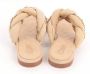 Chanel Vintage Pre-owned Suede sandals Beige Dames - Thumbnail 4