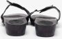 Chanel Vintage Pre-owned Suede sandals Black Dames - Thumbnail 5