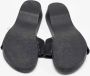 Chanel Vintage Pre-owned Suede sandals Black Dames - Thumbnail 6