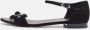 Chanel Vintage Pre-owned Suede sandals Black Dames - Thumbnail 2