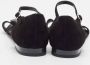 Chanel Vintage Pre-owned Suede sandals Black Dames - Thumbnail 5