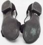 Chanel Vintage Pre-owned Suede sandals Black Dames - Thumbnail 6