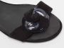Chanel Vintage Pre-owned Suede sandals Black Dames - Thumbnail 7