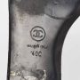 Chanel Vintage Pre-owned Suede sandals Black Dames - Thumbnail 8