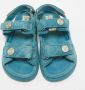 Chanel Vintage Pre-owned Suede sandals Blue Dames - Thumbnail 3