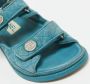 Chanel Vintage Pre-owned Suede sandals Blue Dames - Thumbnail 7