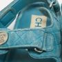 Chanel Vintage Pre-owned Suede sandals Blue Dames - Thumbnail 8