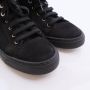 Chanel Vintage Pre-owned Suede sneakers Black Dames - Thumbnail 6