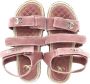 Chanel Vintage Pre-owned Velvet sandals Pink Dames - Thumbnail 2
