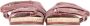 Chanel Vintage Pre-owned Velvet sandals Pink Dames - Thumbnail 3