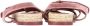 Chanel Vintage Pre-owned Velvet sandals Pink Dames - Thumbnail 5