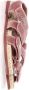 Chanel Vintage Pre-owned Velvet sandals Pink Dames - Thumbnail 10