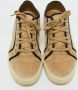 Chanel Vintage Pre-owned Velvet sneakers Beige Dames - Thumbnail 2