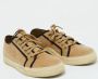 Chanel Vintage Pre-owned Velvet sneakers Beige Dames - Thumbnail 3