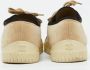 Chanel Vintage Pre-owned Velvet sneakers Beige Dames - Thumbnail 4