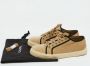 Chanel Vintage Pre-owned Velvet sneakers Beige Dames - Thumbnail 8
