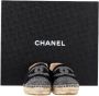Chanel Vintage Pre-owned Wool flats Blue Dames - Thumbnail 2