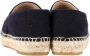 Chanel Vintage Pre-owned Wool flats Blue Dames - Thumbnail 5