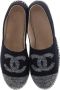 Chanel Vintage Pre-owned Wool flats Blue Dames - Thumbnail 7