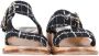 Chanel Vintage Pre-owned Wool sandals Black Dames - Thumbnail 2