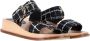Chanel Vintage Pre-owned Wool sandals Black Dames - Thumbnail 4