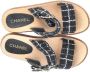 Chanel Vintage Pre-owned Wool sandals Black Dames - Thumbnail 5