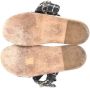 Chanel Vintage Pre-owned Wool sandals Black Dames - Thumbnail 6