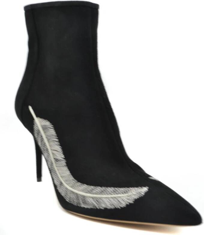 Charlotte Olympia Boots Zwart Dames