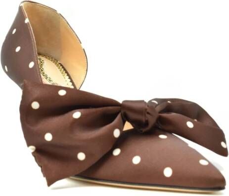 Charlotte Olympia Pumps Brown Dames