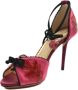 Charlotte Olympia Elegante Hoge Hak Sandalen Pink Dames - Thumbnail 3