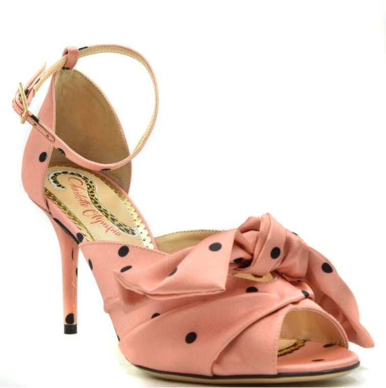 Charlotte Olympia Sandals Roze Dames