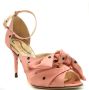 Charlotte Olympia Elegante Hoge Hak Sandalen Pink Dames - Thumbnail 2