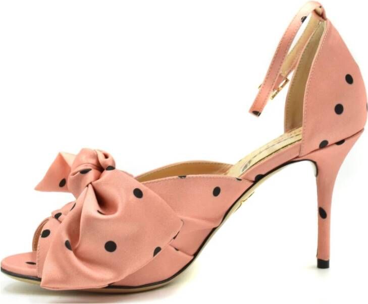 Charlotte Olympia Sandals Roze Dames