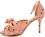 Charlotte Olympia Sandals Pink Dames - Thumbnail 3