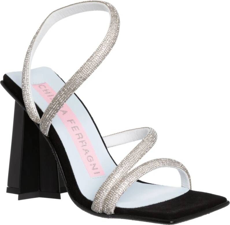 Chiara Ferragni Collection Andromeda Heeled sandals Zwart Dames