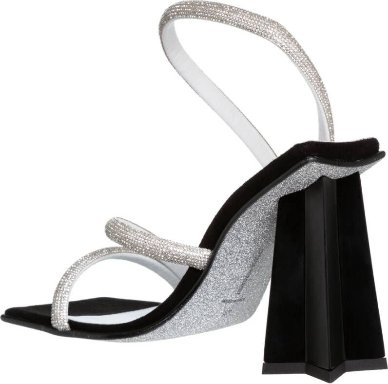 Chiara Ferragni Collection Andromeda Heeled sandals Zwart Dames