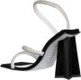 Chiara Ferragni Collection Sandalen met hoge hakken Zwart Dames - Thumbnail 6