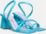 Chiara Ferragni Collection Andromeda Sandalen Helder Blauw Blue Dames - Thumbnail 2