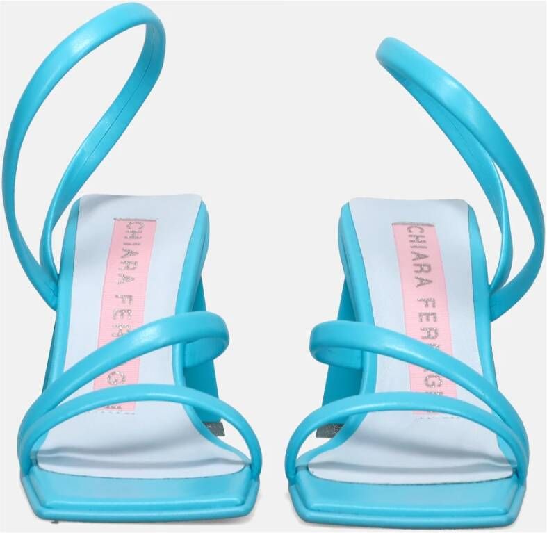 Chiara Ferragni Collection Andromeda Sandalen Helder Blauw Dames