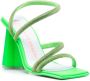 Chiara Ferragni Collection Bright Green Star Heel Green Dames - Thumbnail 3