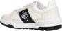 Chiara Ferragni Collection Off-White Cf-1 Leren Sneakers White Dames - Thumbnail 4